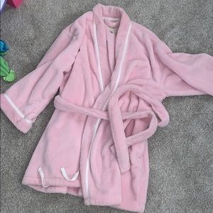Kate Spade pink fluffy robe